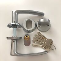 LUKUKOMPLEKT OPUS 4190 KROOM SATIIN