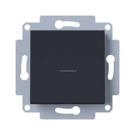 LÜLITI RIO 1-NE VEKSEL TULEGA MUST