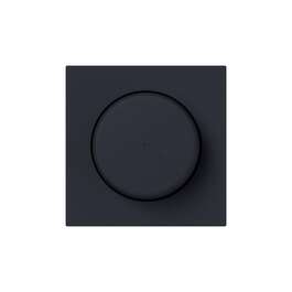DIMMER RIO R/L/C LED BLACK