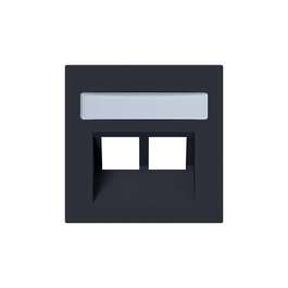 ARVUTIPESA RIO 2xRJ45 CAT5 BLACK