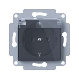 SOCKET  RIO MAANDUSEGA KAANEGA BLACK