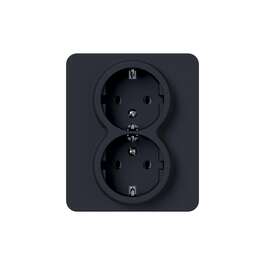 SOCKET  RIO 2-NE MAANDUSEGA BLACK
