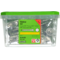Шуруп для дерева 8,0X50 WAF/CE TX40/CORRSEAL/C4/ 50TK PUIDUKRUVI 8,0X50 WAF/CE TX40/CORRSEAL/C4/ 50TK