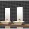 SEINAPLAAT 7,5X15 METRO BLACK