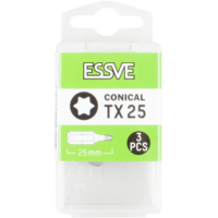 OTSIK ESSVE KOONILINE TX25X25 3TK OTSIK ESSVE KOONILINE TX25X25 3TK