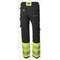 WORK PANTS  FRONT POCKETS  HH ICU YELLOW /BLACK C46