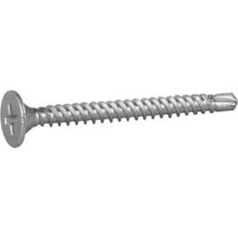 DRYWALL SCREW  3,5X40 AQUA MET/PUUR PH2/CORRSEAL/500TK