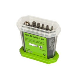 OTSIKUTE KOMPLEKT 11 OSA ESSBOX