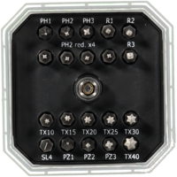 OTSIKUTE KOMPLEKT 21 OSA ESSBOX OTSIKUTE KOMPLEKT 21 OSA ESSBOX