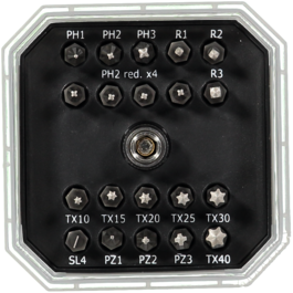 OTSIKUTE KOMPLEKT 21 OSA ESSBOX