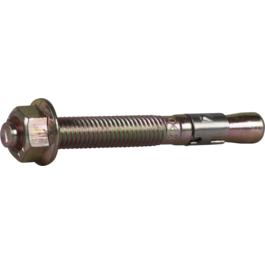 WEDGE ANCHOR  M10X90 15V/ZN C1/ 25TK