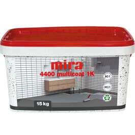 HÜDROISOLATSIOONIMASS MIRA 4400 MULT. 15kg HÜDROISOLATSIOONIMASS MIRA 4400 MULT. 15kg