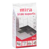 KIINNITYSLAASTI MIRA 3130 Valkoinen 15kg KIINNITYSLAASTI MIRA 3130 Valkoinen 15kg