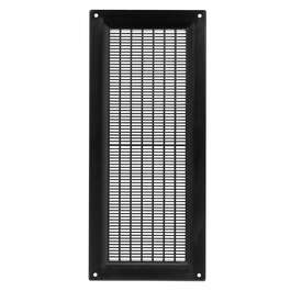 ВЕНТИЛЯЦИОННАЯ РЕШЁТКА VR1330M 13X30CM ЧЁРНЫЙ PLAST. ВЕНТИЛЯЦИОННАЯ РЕШЁТКА VR1330M 13X30CM ЧЁРНЫЙ PLAST.