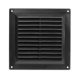 ВЕНТИЛЯЦИОННАЯ РЕШЁТКА  VR1515M 15X15CM ЧЁРНЫЙ  PLAST.