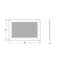 GRILLE VENTILATION  VR2517M 25X17CM MUST PLAST.