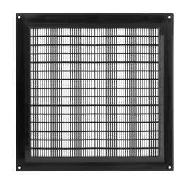 ВЕНТИЛЯЦИОННАЯ РЕШЁТКА  VR2525M 25X25CM ЧЁРНЫЙ  PLAST.