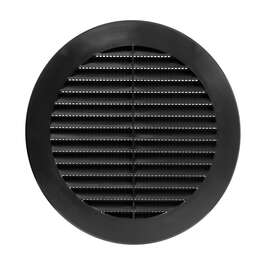 VENTREST VR150M D150MM MUST PLAST.