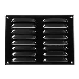 ВЕНТИЛЯЦИОННАЯ РЕШЁТКА  MR2619M 260X190MM ЧЁРНЫЙ 