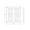 VENTREST MR2628M 260X280MM MUST