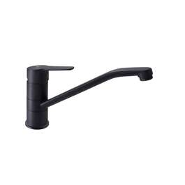 Смеситель RUBINETA UNO-20BK2 ЧЕРНЫЙ ДЛЯ КУХНИ