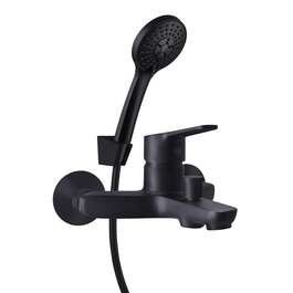 СМЕСИТЕЛЬ ДЛЯ ВАННОЙ RUBINETA UNO-10/K BK2 MUST  