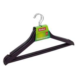 HANGER WOODEN MAHOGANY/ 3 PCS HANGER WOODEN MAHOGANY/ 3 PCS
