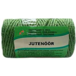 JUTENÖÖR D 2MMX100M/RULL green
