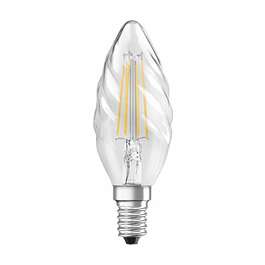 BULB  OSRAM 4W/827 E14 LEDSTAR KÜÜNAL BW 470lm