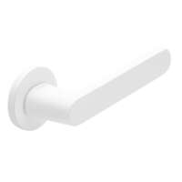 Door Handle Torino 178 Zinc/White