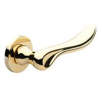 Door Handle Elegant 295 Zinc/Brass