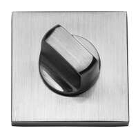 WC TURN KNOB  17 Q5+ 6MM RUUT ALUMIINIUM HARJATUD