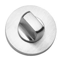 WC TURN KNOB  18 Q4+5MM ÜMAR ALUMIINIUM HARJATUD CLASS