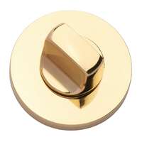 WC TURN KNOB  18 Q4+5MM ÜMAR ALUMIINIUM/MESSING  CLASS