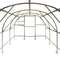 KASVUHOONE STRONG AMBER 4MM 3X4M KASVUHOONE STRONG AMBER 4MM 3X4M