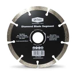 TEEMANTLÕIKEKETAS TAMO D115X22,2MM SEGMENT