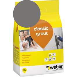 VUUGISEGU WEBER CLASSIC 18 DARK GREY 3kg