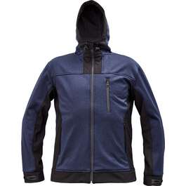 КУРТКА  SOFTSHELL CERVA HUYER ТЁМНО-СИНЯЯ   M