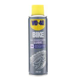МАСЛО ДЛЯ ВЕЛОСИПЕДНОЙ ЦЕПИ WD40 ВСЕ СОСТОЯНИЯ 250 МЛ