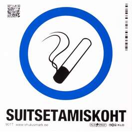 KLEEBIS 10X10 SUITSETAMISE KOHT