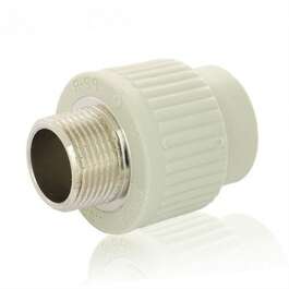 PPR Male Adapter 25x1/2