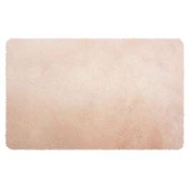 BATHROOM CARPET BADE SKIN 80X50CM ROOSA