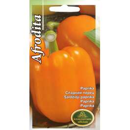 SEEMNED PAPRIKA AFRODITA ORAANŽ 5gr
