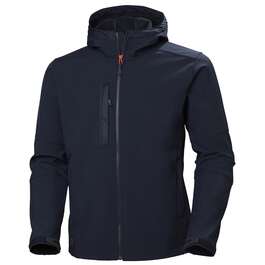 SOFTSHELL KAPUUTSIGA HH KENSINGTON TUMESININEN  2XL
