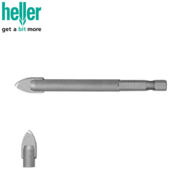 СВЕРЛО  HELLER CERAMIC MASTER 6,0X75
