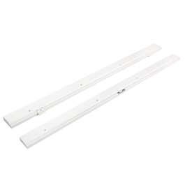 Door frame OPUS White 121mm VERTIKAAL TIHENDIGA