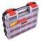 SORTIMENTKAST 32 CM 2-NE 34 SEKTSIOONI PLAST