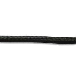 TEKSTIILKAABEL ÜMAR MUST 3x2,5mm²  10M