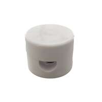 ISOLAATOR ÜMARKAABLILE PLASTIKUST White/ 5TK
