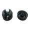 ISOLAATOR ÜMARKAABLILE PLASTIKUST BLACK/ 5TK ISOLAATOR ÜMARKAABLILE PLASTIKUST BLACK/ 5TK
